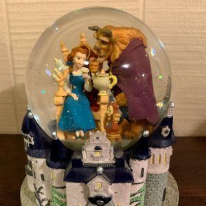 Disney Vintage Beauty and the Beast and the Beast